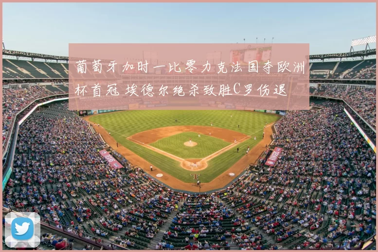 葡萄牙加时一比零力克法国夺欧洲杯首冠 埃德尔绝杀致胜C罗伤退